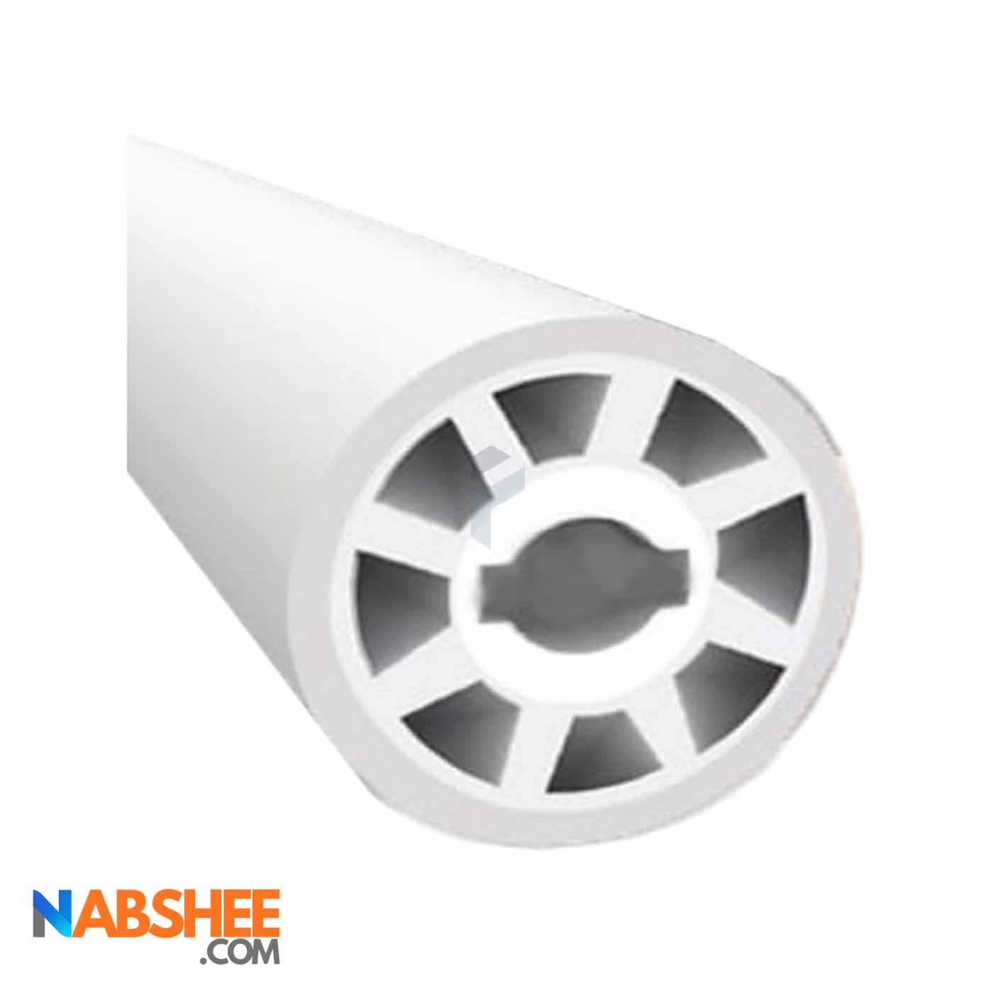 پروفیل نور خطی سیلیکونی گرد قطر 30 کد LSC30 (شاخه 5 متری)