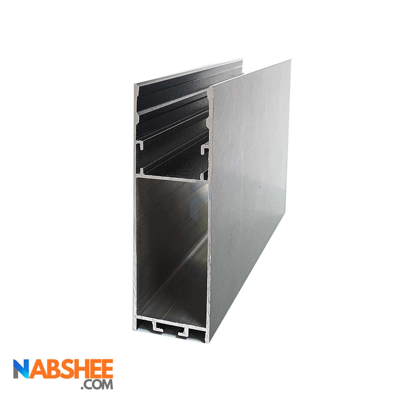 پروفیل نور خطی آلومینیومی لوستری کد L31100 مشکی
