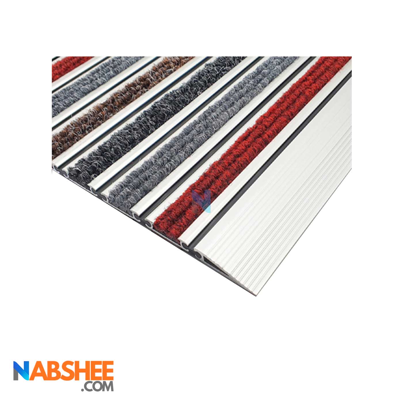 پادری آلومینیومی یک سانتی کد D100 با رویه موکت