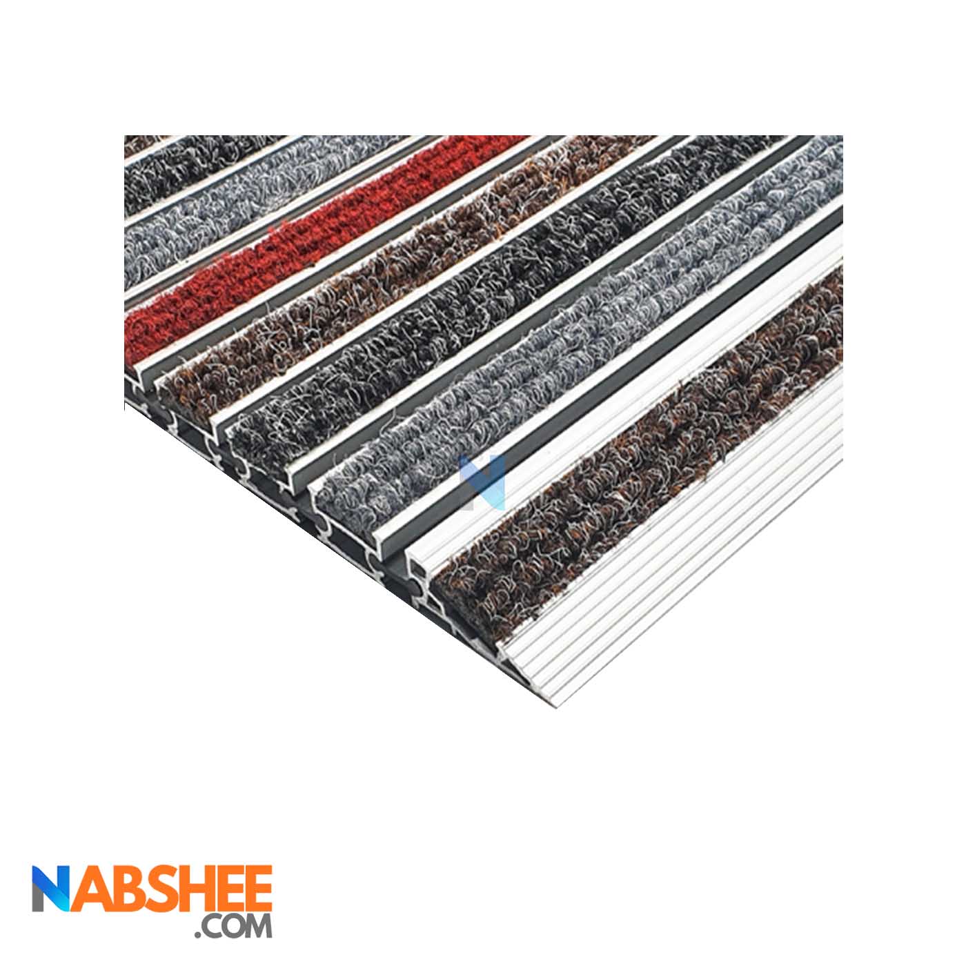 پادری آلومینیومی دو سانتی کد D500 با رویه موکت