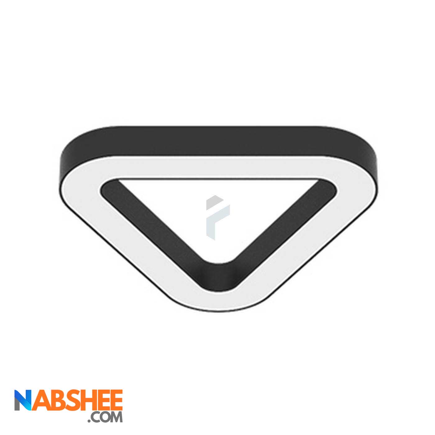لوستر نور خطی توکار مثلثی کد Tri6038 (بدون نور)