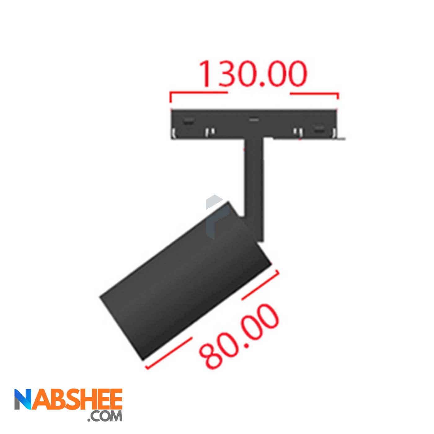 چراغ مگنتی استوانه ای 6 وات کد MC6-4000