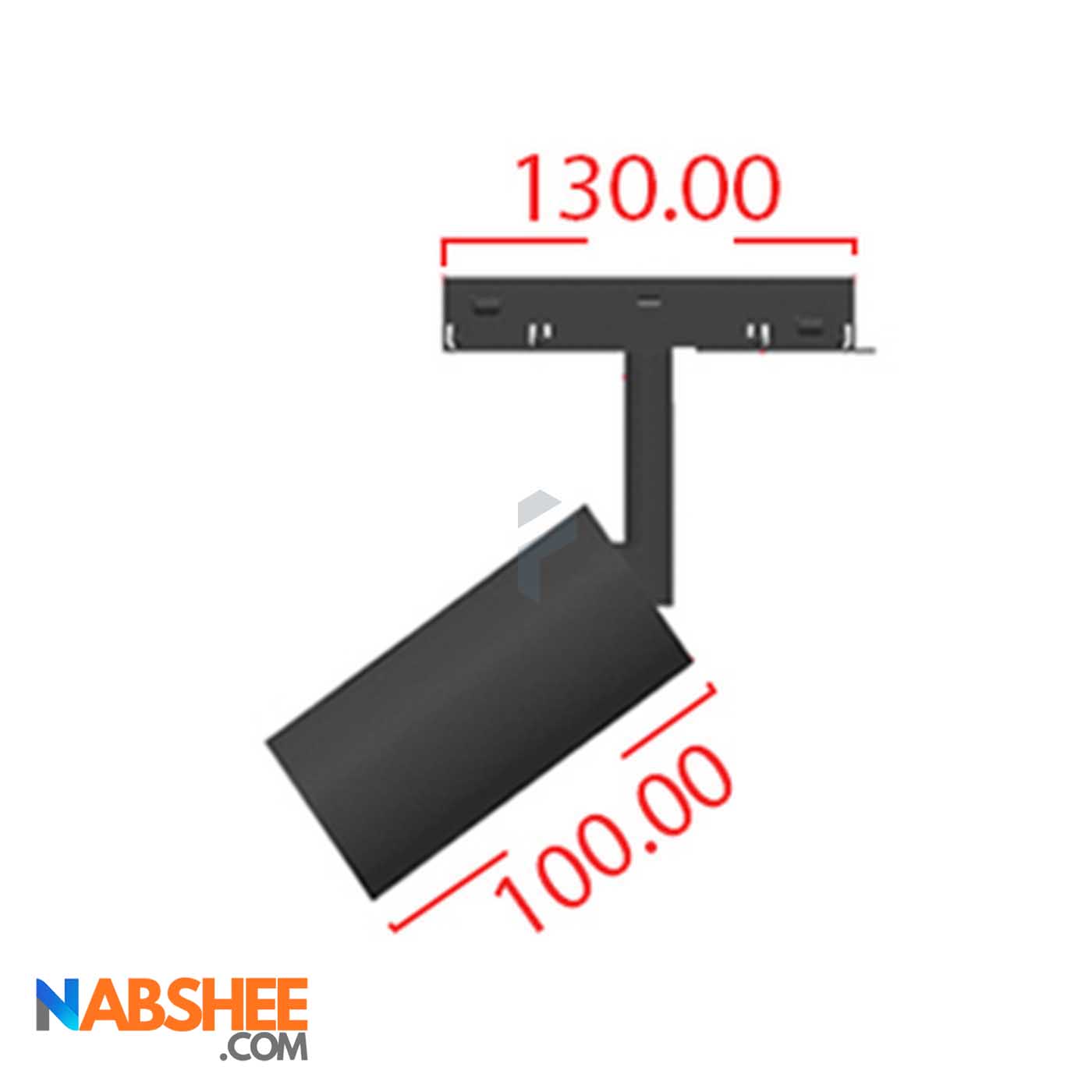 چراغ مگنتی استوانه ای 12 وات کد MC12-4000