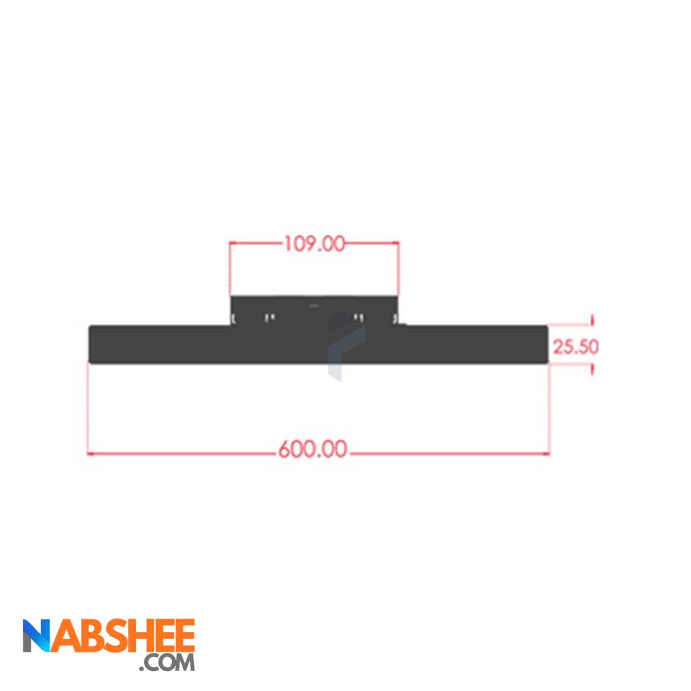چراغ مگنتی زیگبی خطی 30 وات کد Zigbee-D30