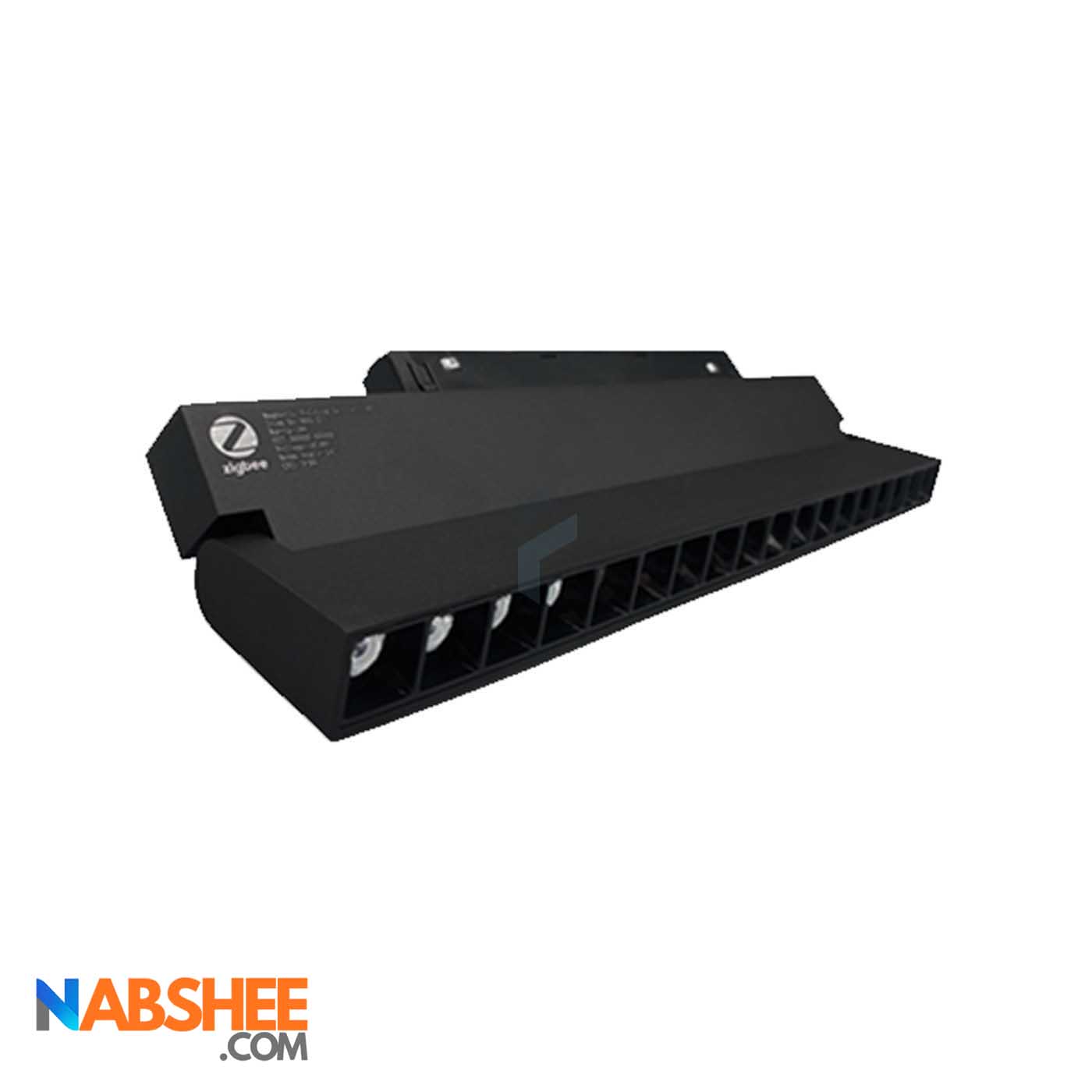 چراغ مگنتی زیگبی لنزدار کتابی 18 وات کد Zigbee-ZB18