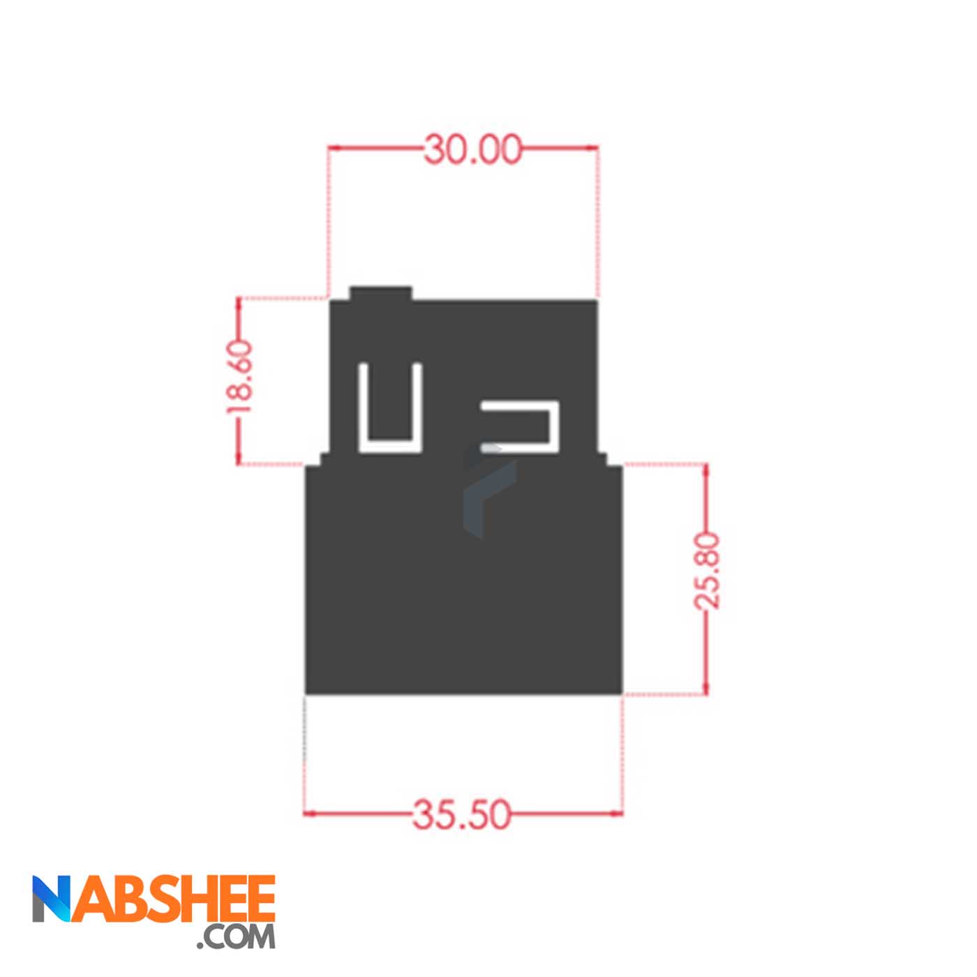 چراغ مگنتی دکوراتیو 3 وات کد M3621-4000
