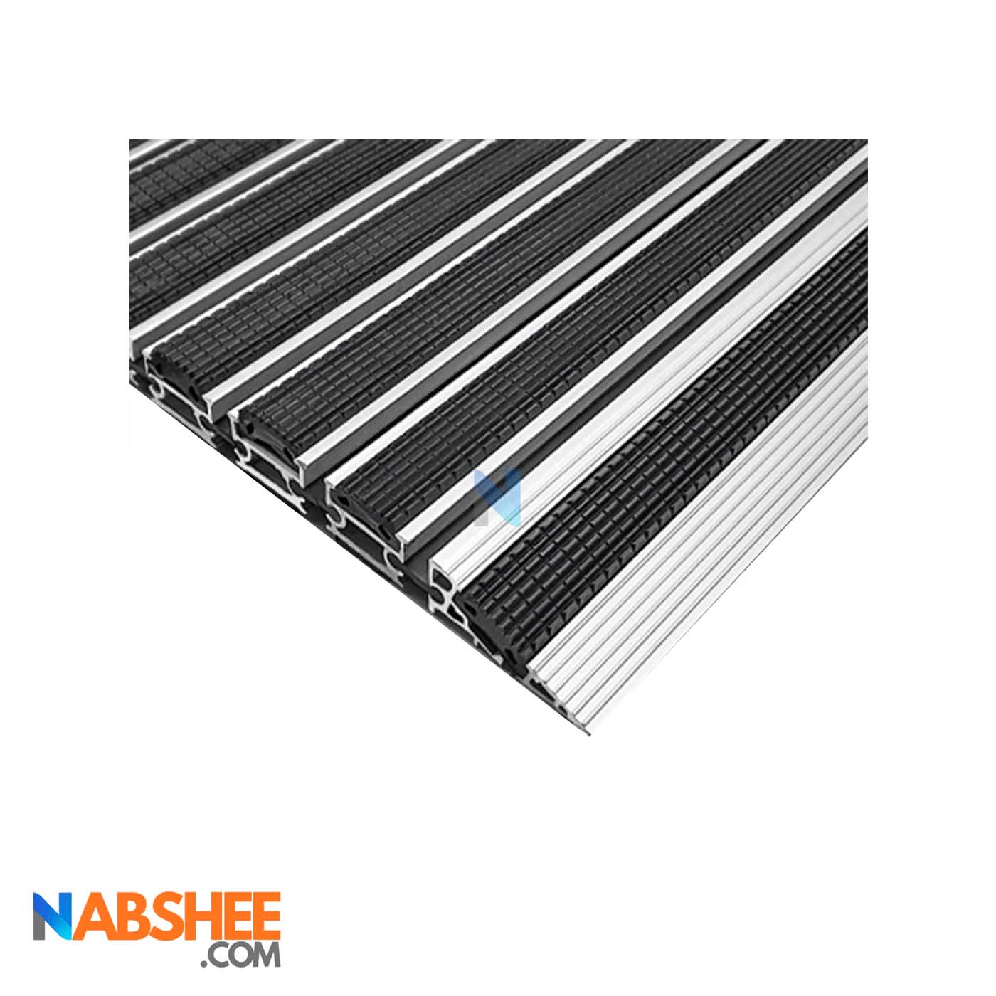 پادری آلومینیومی دو سانتی کد D300-R با رویه لاستیک SBR