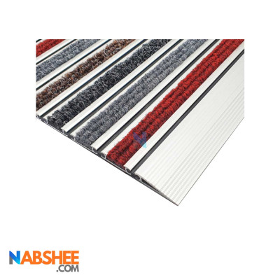 پادری آلومینیومی یک سانتی کد D100 با رویه موکت
